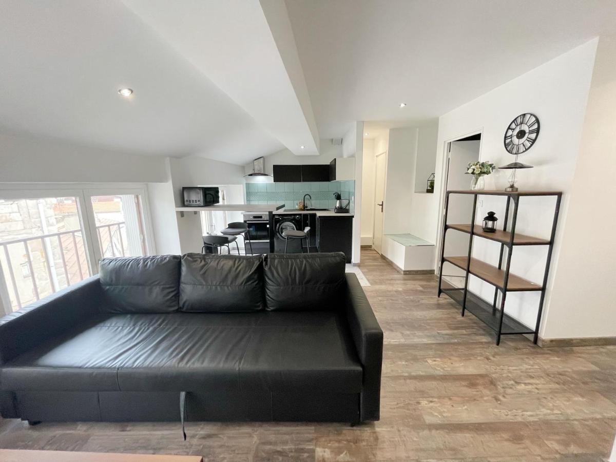 017 Chic & Cosy F2 53M2 Hypercentre Wifi Smart Tv Netflix Leilighet Saint-Etienne  Eksteriør bilde