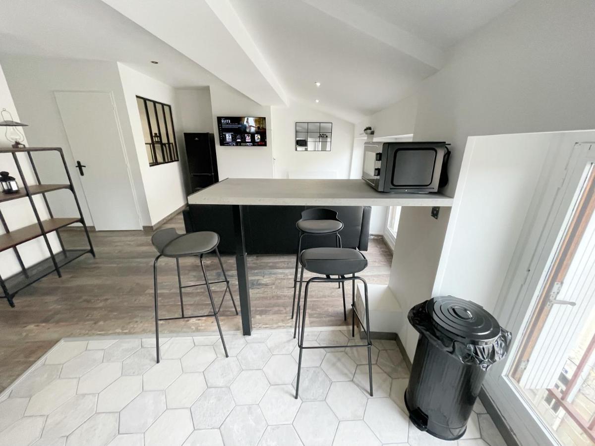 017 Chic & Cosy F2 53M2 Hypercentre Wifi Smart Tv Netflix Leilighet Saint-Etienne  Eksteriør bilde