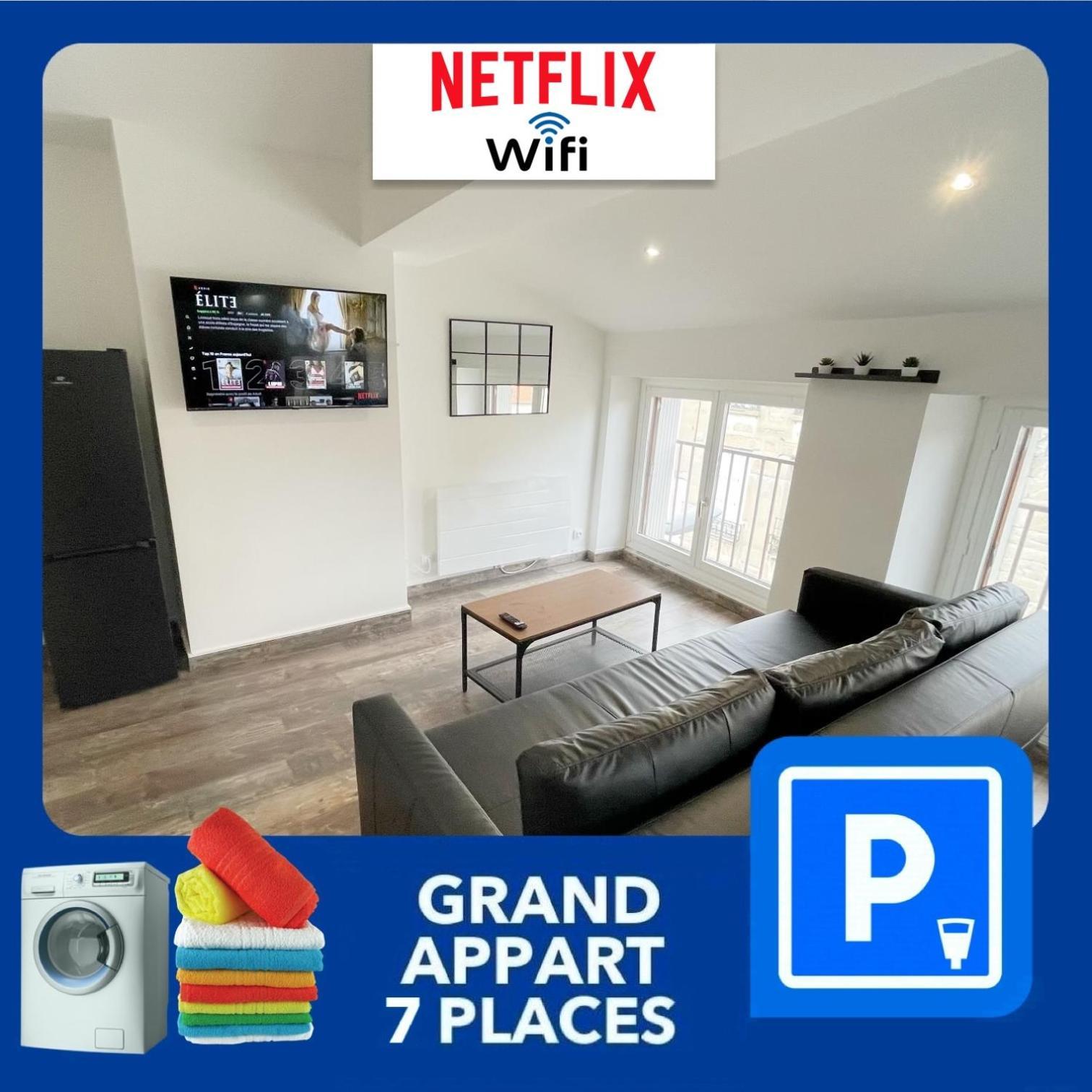 017 Chic & Cosy F2 53M2 Hypercentre Wifi Smart Tv Netflix Leilighet Saint-Etienne  Eksteriør bilde
